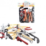 Dziecięcy woreczek z narzędziami – plastikowy zestaw narzędzi dla małych majsterkowiczów