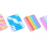 Notes Pop It w linię 14x21 cm