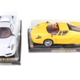 Luksusowy samochód sportowy na napęd cierny