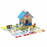 Jeujura Drewniana konstrukcja Klinika weterynaryjna