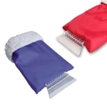 Skrobaczka do auta z ciepłą rękawicą