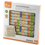 Drewniana tabliczka mnożenia Viga