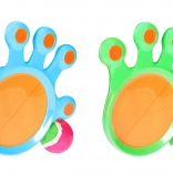 Gra zręcznościowa dla dzieci z rękawicą na rzep