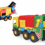 Śmieciarka 41 cm WADER Middle Truck