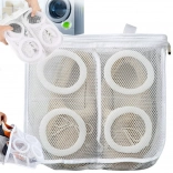 siatkowy worek do prania dziecięcego obuwia z zamkiem