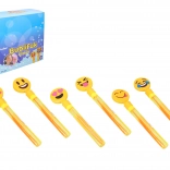 Bańki mydlane z motywem emotikon 70 ml