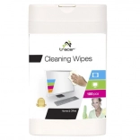 Wilgotne chusteczki czyszczące do LCD i TFT – 100 mini