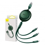 Kabel Baseus 3w1 do Micro USB / USB‑C / Lightning