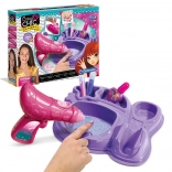 Clementoni Crazy Chic błyszczące paznokcie – kreatywny zestaw do zdobienia paznokci dla dzieci