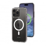 Przezroczyste etui MAG Cover do iPhone 15 Pro Max z MagSafe