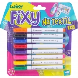 Markery do tkanin 8 szt.