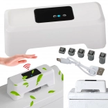 Bezdotykowe spłukiwanie WC z czujnikiem ruchu