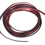 Listwa dekoracyjna do auta, wciskana, 5 m, czerwona