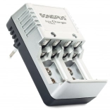 Ładowarka do akumulatorów AA, AAA i 9V dla Ni-MH i Ni-Cd