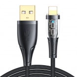 Kabel USB‑A do Lightning 1,2 m JOYROOM, 2,4 A, czarny