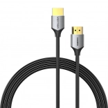Ultracienki kabel HDMI Vention ALEHI 3 m 4K 60 Hz (szary)