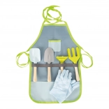 Dziecięcy fartuch ogrodniczy z narzędziami SMALL FOOT