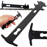 Miernik zużycia łańcucha rowerowego