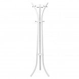 biały stojący wieszak na ubrania ModernHome