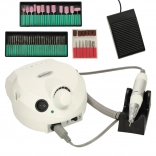 Frezarka do paznokci ND-2WH + wymienne nasadki