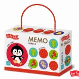 Pexeso okrągłe zwierzątka Far Far Land