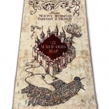 Wycieraczka Harry Potter Huncwocka mapa 76 × 133 cm