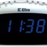 Radiobudzik ZOSIA biały