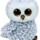 Maskotka TY Beanie Boos Owlette - Biała sowa 24 cm