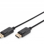 Kabel połączeniowy DisplayPort DP–DP 10 m czarny