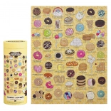 Puzzle Ridley's Games dla miłośników pączków 1000 elementów