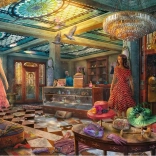 Ravensburger puzzle Opuszczony sklep 1000 elementów