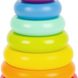 Mała wieża do układania Tęcza