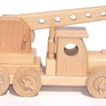 Drewniany żuraw samochodowy Ceeda Cavity