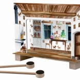 Magnetyczny teatrzyk Chatka z piernika