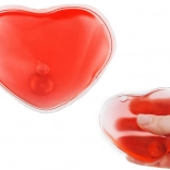 Wielokrotnego użytku żelowy ogrzewacz do rąk w kształcie serca Malatec