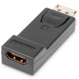 Adapter DisplayPort na HDMI czarny