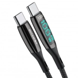 Kabel USB‑C do USB‑C z wyświetlaczem 100 W 0,9 m BLITZWOLF