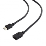 Kabel przedłużający HDMI A–A M/F v2.0 High Speed 0,5 m