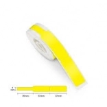 Żółte etykiety termiczne Niimbot 12,5x109 mm