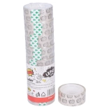 Przezroczysta taśma klejąca 18 mm x 10 m, 8 szt.