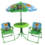 dziecięcy zestaw ogrodowy z motywem KRECIKA