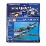 Revell Zestaw modelarski Spitfire Mk V 1:72