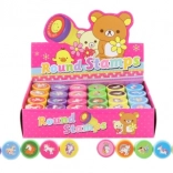 Stemple z jednorożcem, zestaw 24 szt.