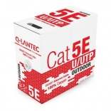 Zewnętrzny kabel danych U/UTP Cat.5e, 100% miedź, 305 m