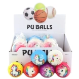 Piłeczka z jednorożcem 6 cm