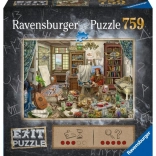 Puzzle Ravensburger Exit: Atelier artysty 759 elementów