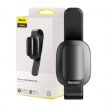 Baseus Platinum klips na okulary do auta – czarny