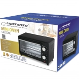 mini piekarnik esperanza calzone 10 l