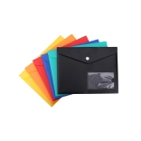 Teczka z zatrzaskiem 22 × 17 cm