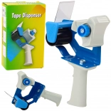Ręczny dyspenser taśmy klejącej z mechanizmem napinającym
